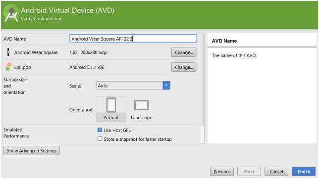 Set up a few other emulator settings
